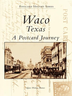 cover image of Waco, Texas a Postcard Journey